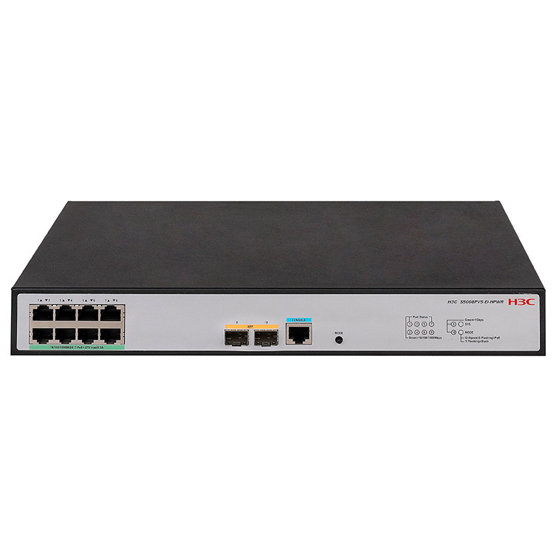 H3C SOHO S5008PV5-EI-HPWR-H1 8口千兆管理型交换机